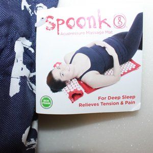 Spoonk Acupressure Massage Mat